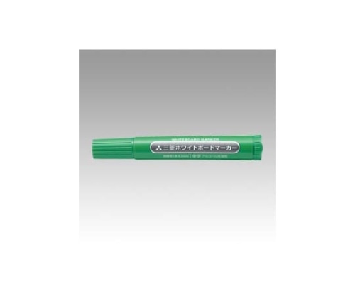 三菱鉛筆 ホワイトボードマーカー 中字 緑 PWB-4M.6 1本(ご注文単位1本)【直送品】