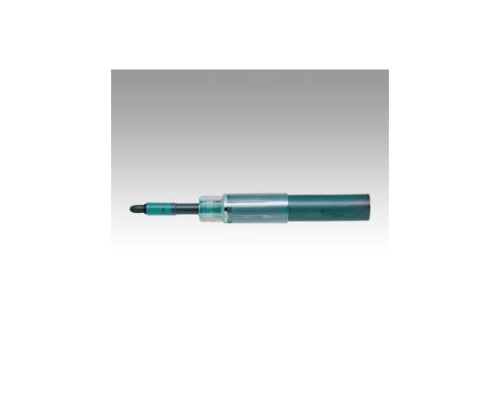 三菱鉛筆 ホワイトボードマーカー お知らセンサー 中字丸芯 専用カートリッジ 緑 PWBR-100-4M.6 1個(ご注文単位1個)【直送品】