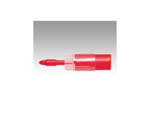 三菱鉛筆 ホワイトボードマーカー お知らセンサー 太字丸芯 専用カートリッジ 赤 PWBR-160-7M.15 1本(ご注文単位1本)【直送品】