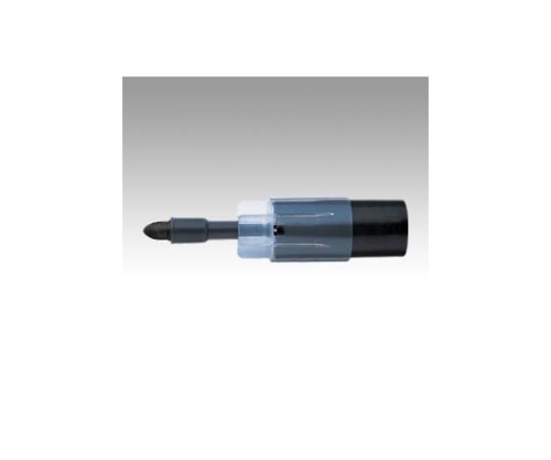 三菱鉛筆 ホワイトボードマーカー お知らセンサー 太字丸芯 専用カートリッジ 黒 PWBR-160-7M.24 1本(ご注文単位1本)【直送品】