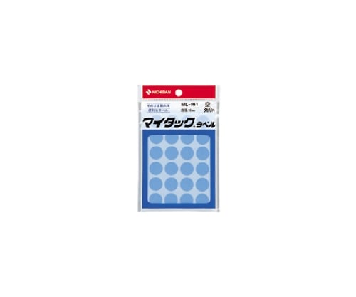 ニチバン カラーラベル 一般用 空 ML-16116 1パック(ご注文単位1パック)【直送品】