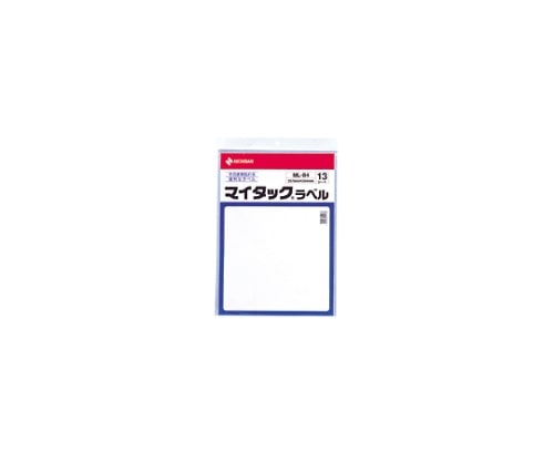 ニチバン マイタック(R)ラベル 一般用 ML-B4 1パック(ご注文単位1パック)【直送品】