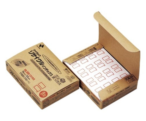 ニチバン マイタック(R)リサイクルインデックス OA対応 赤枠 MLBB-131RR 1個(ご注文単位1個)【直送品】