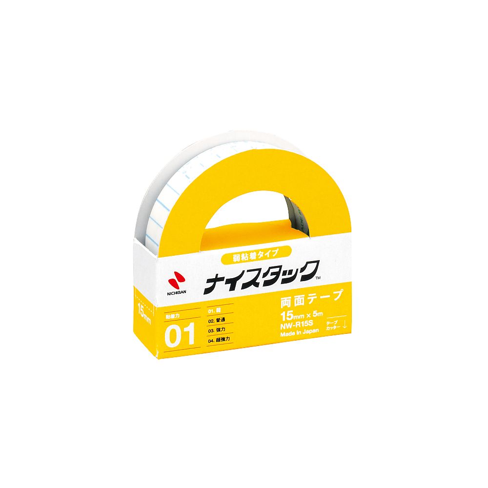 ニチバン ナイスタック(R)リムカ(R) NW-R15S 1個(ご注文単位1個)【直送品】