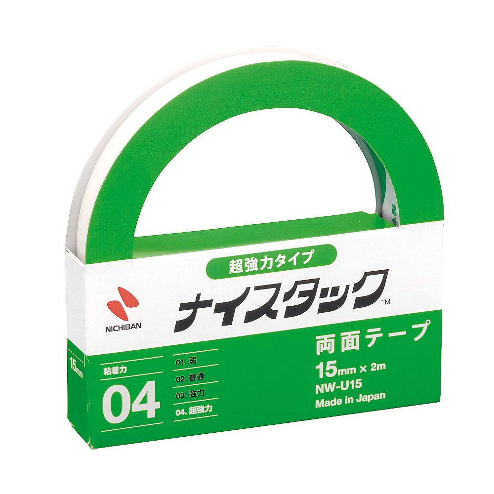ニチバン ナイスタック(R)超強力タイプ NW-U15 1個(ご注文単位1個)【直送品】