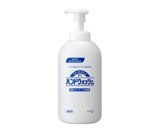 花王 【空容器】クリーン&クリーンF1薬用ハンドウォッシュ用 つめかえ空容器 容量700mL 業務用 1ケース(12本入)  1ケース(ご注文単位1ケース)【直送品】
