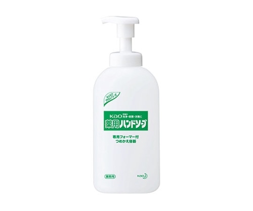 花王 Kao 薬用ハンドソープ用つめかえ容器 1ケース(700mL/本×12本入り)  1ケース(ご注文単位1ケース)【直送品】