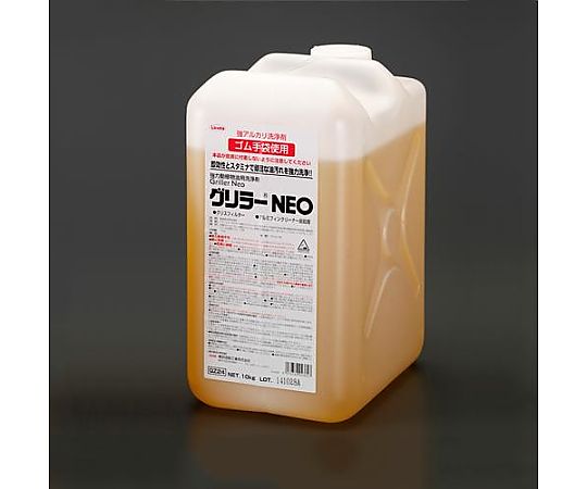 エスコ 10kg  厨房用強力油汚れ洗浄剤 EA922-10A 1本(ご注文単位1本)【直送品】