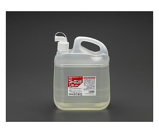 エスコ 4.0kg 強力油汚れ洗浄剤 EA922-30 1本(ご注文単位1本)【直送品】