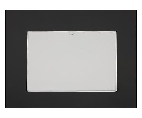 エスコ 217x308mm/A4 マグネットカードケース EA762DB-50 1個(ご注文単位1個)【直送品】