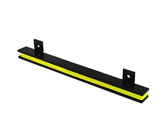 エスコ 330mm 両面マグネットバー(ネジ止穴付) EA762FG-601 1個(ご注文単位1個)【直送品】