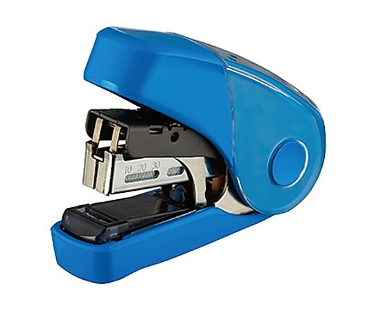 マックス 32枚用 軽とじホッチキス(ブルー) EA762HC-11B 1個(ご注文単位1個)【直送品】