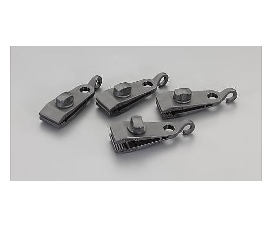 エスコ 104mm シートクリップ(4個) EA916Y-21 1セット(ご注文単位1セット)【直送品】