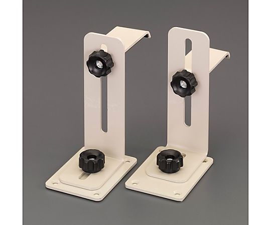 エスコ 70x150x184mm 転倒防止金具(ホワイトボード用) EA979CD-1 1セット(ご注文単位1セット)【直送品】