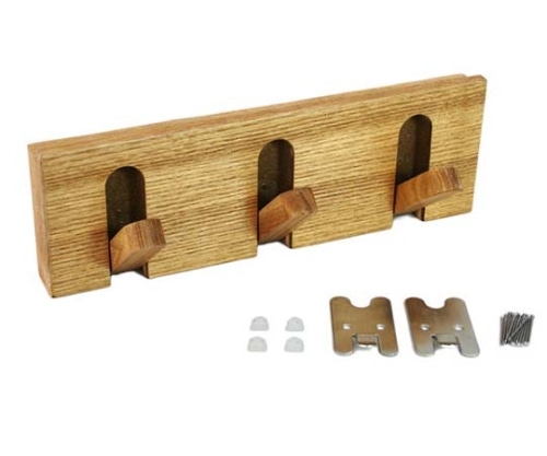 ハイロジック 石膏ボード用 壁掛け収納フック 3連フックタイプ 58562 1個(ご注文単位1個)【直送品】