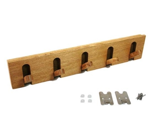 ハイロジック 石膏ボード用 壁掛け収納フック 5連フックタイプ 58563 1個(ご注文単位1個)【直送品】