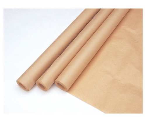 ストア・エキスプレス 巻クラフト紙 50g/平方メートル 1セット(10巻入) 61-432-46-1 1セット(ご注文単位1セット)【直送品】