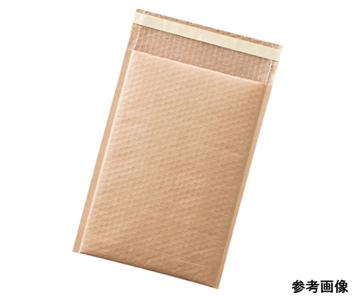 ストア・エキスプレス クッション封筒 テープ付き CD・DVDサイズ 茶 入数50枚 61-320-3-14 1セット(ご注文単位1セット)【直送品】