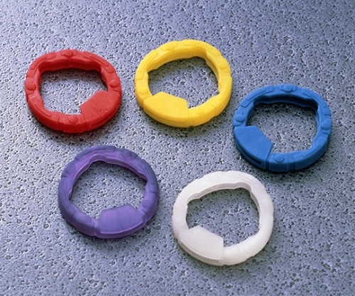 旭電機化成 キーリング 1パック(5個入) AKR-10 1パック(ご注文単位1パック)【直送品】