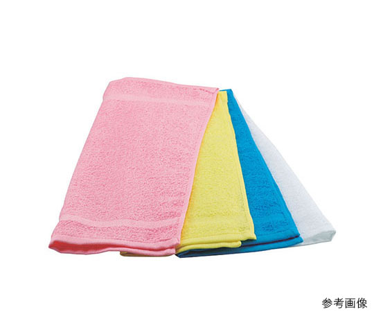 カンダ タオルオシボリ #100 12枚入 赤 379120 1袋（ご注文単位1袋）【直送品】