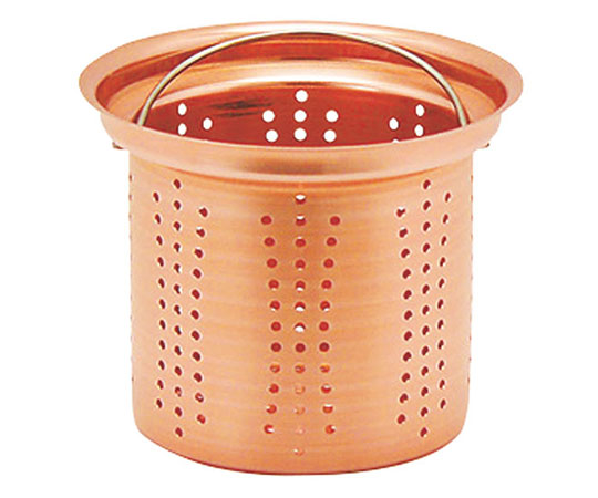 新光金属 純銅ゴミ受けダストホルダー S-9380 088170 1個（ご注文単位1個）【直送品】