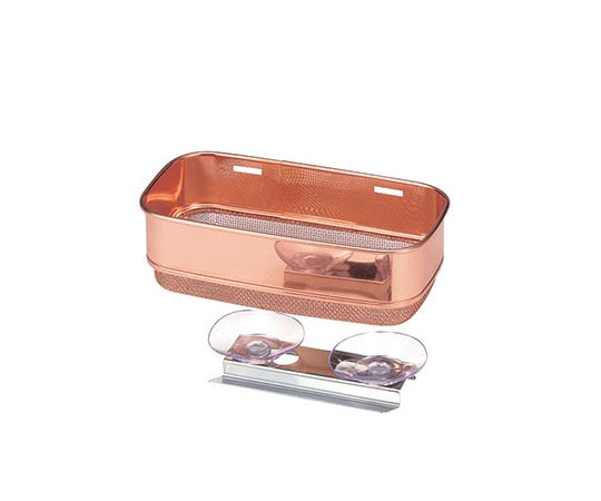 タケコシ 純銅網製スポンジ入れ(18cm) 603286 1個（ご注文単位1個）【直送品】