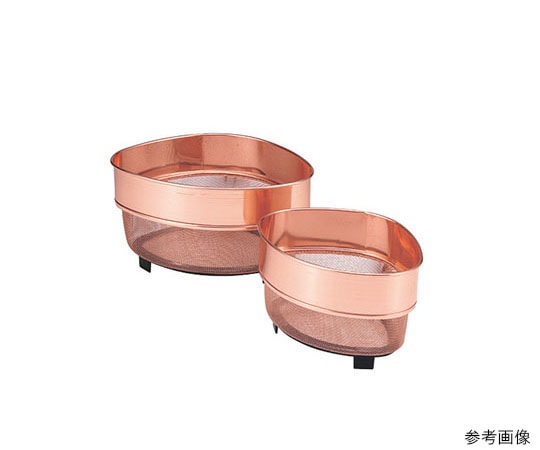 タケコシ 純銅網製ミニ三角コーナー(16メッシュ) 603284 1個(ご注文単位1個)【直送品】