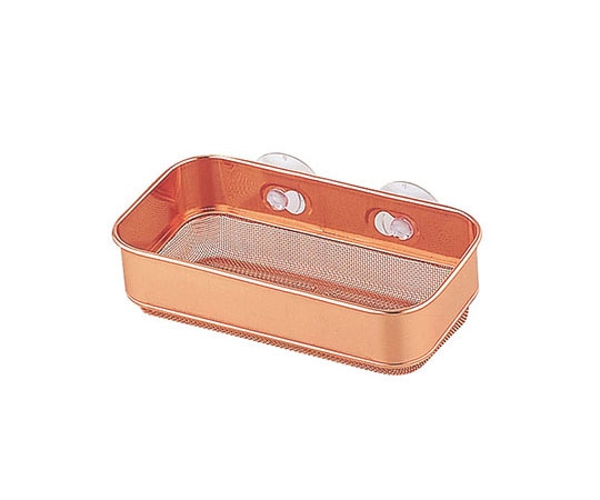 金伊工業 銅メッシュ石けんタワシ入 大 PT-006 088171 1個（ご注文単位1個）【直送品】