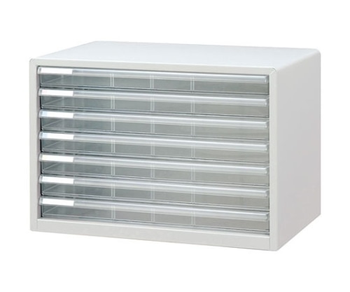 ナカバヤシ アバンテV2 レターケース A3/浅型7 ニューグレー A3L-77 A3L-77ニユ-グレ- 1個(ご注文単位1個)【直送品】