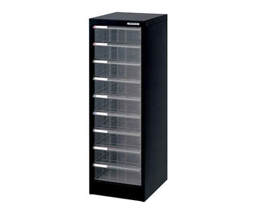 ナカバヤシ アバンテV2 フロアケース A4 ブラック AF-M9/A AF-M9クロ/A 1個(ご注文単位1個)【直送品】