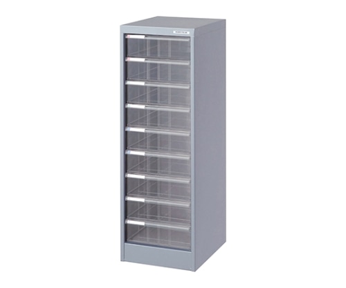 ナカバヤシ アバンテV2 フロアケース リニューアルタイプ A4/深型 シルバー AF-M AF-M9シルバ- 1個(ご注文単位1個)【直送品】