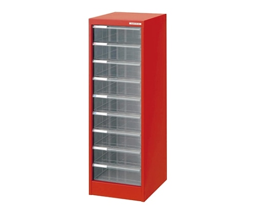 ナカバヤシ アバンテV2 フロアケース リニューアルタイプ A4/深型 レッド AF-M9 AF-M9レツド 1個(ご注文単位1個)【直送品】