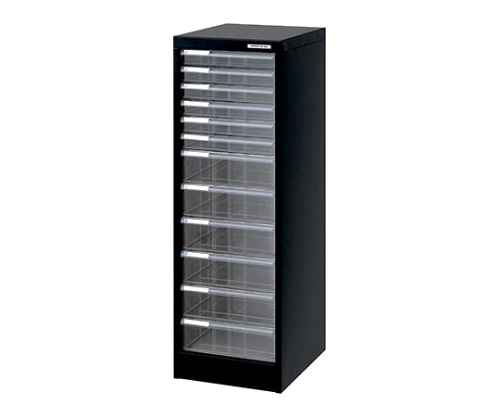 ナカバヤシ アバンテV2 フロアケース A4/浅型6段/深型6段 ブラック AF-H12 AF-H12クロ 1個(ご注文単位1個)【直送品】