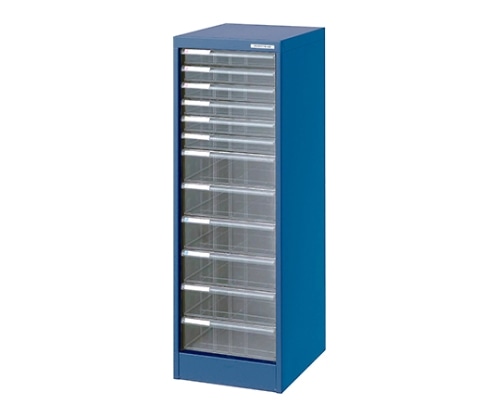 ナカバヤシ アバンテV2 フロアケース A4/浅型6段/深型6段 ブルー AF-H12 AF-H12ブル- 1個(ご注文単位1個)【直送品】