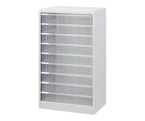 ナカバヤシ アバンテV2 フロアケース A3/深型9段 ニューグレー A3F-M9 A3F-M9ニユ-グレ- 1個(ご注文単位1個)【直送品】