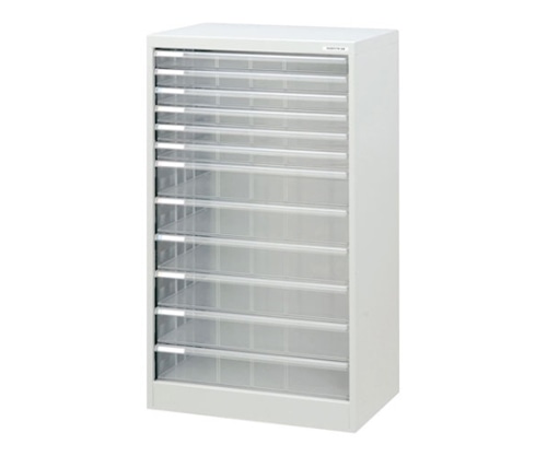 ナカバヤシ アバンテV2 フロアケース A3/浅型6段/深型6段 ニューグレー A3F-12 A3F-12ニユ-グレ- 1個(ご注文単位1個)【直送品】