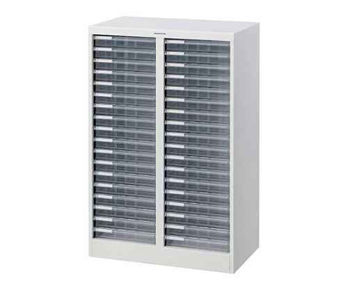 ナカバヤシ アバンテV2 フロアケース A4×2列 ホワイト AF-36 AF-36シロ 1個(ご注文単位1個)【直送品】