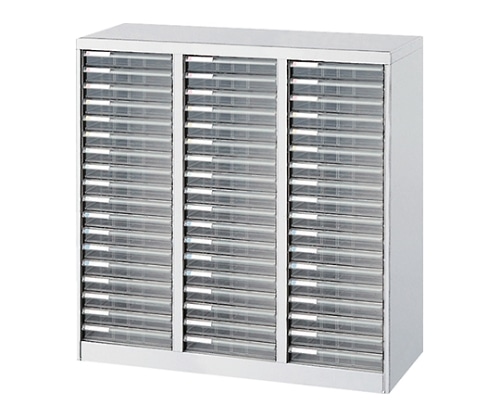 ナカバヤシ アバンテV2 フロアケース A4×3列 ニューグレー AF-54 AF-54ニユ-グレ- 1個(ご注文単位1個)【直送品】