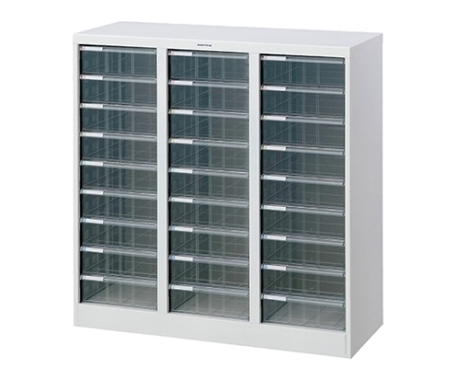 ナカバヤシ アバンテV2 フロアケース A4×3列 ホワイト AF-M27 AF-M27シロ 1個(ご注文単位1個)【直送品】