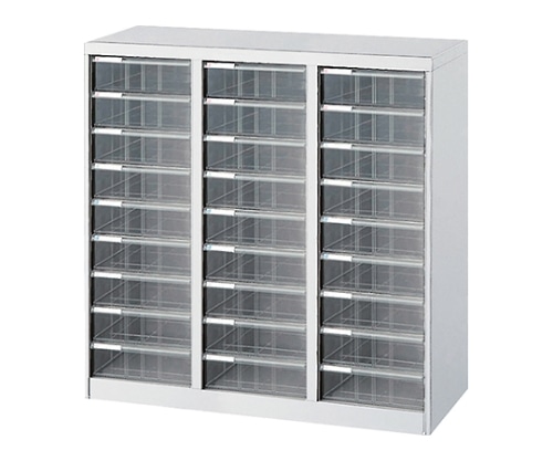 ナカバヤシ アバンテV2 フロアケース A4×3列 ニューグレー AF-M27 AF-M27ニユ-グレ- 1個(ご注文単位1個)【直送品】