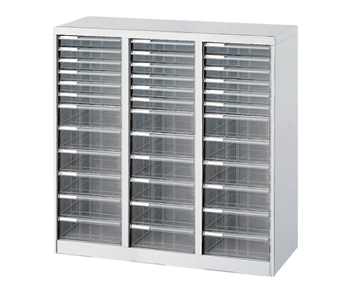 ナカバヤシ アバンテV2 フロアケース A4×3列 ニューグレー AF-H36 AF-H36ニユ-グレ- 1個(ご注文単位1個)【直送品】