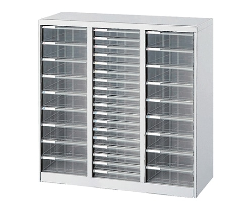 ナカバヤシ アバンテV2 フロアケース A4×3列 ニューグレー AF-C36 AF-C36ニユ-グレ- 1個(ご注文単位1個)【直送品】