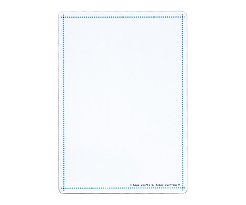 ナカバヤシ ホワイトマグネットシート L WMS-201 1枚(ご注文単位1枚)【直送品】