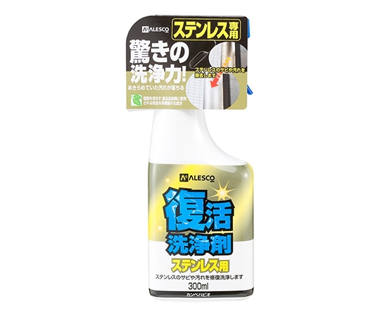 カンペハピオ(KANSAI) 復活洗浄剤 ステンレス用 300mL 17660032300 1個(ご注文単位1個)【直送品】