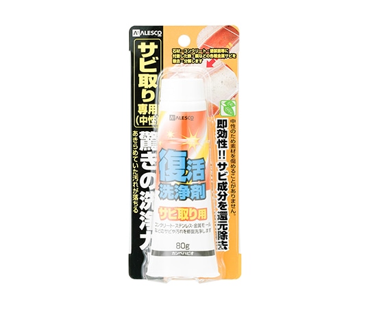 カンペハピオ(KANSAI) 復活洗浄剤 サビ取り用 80G 17660084080 1個(ご注文単位1個)【直送品】