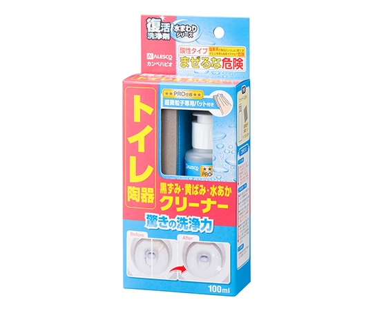 カンペハピオ(KANSAI) 復活洗浄剤 トイレ陶器クリーナー 100mL 17660132100 1個(ご注文単位1個)【直送品】