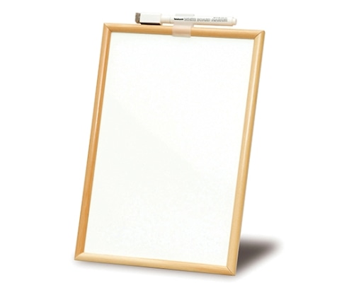 ナカバヤシ ウッドホワイトボード・ミニ L ナチュラル木目 WBM-002NM 1個(ご注文単位1個)【直送品】