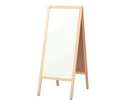 ナカバヤシ メニューボード ホワイトボードタイプ L MBW-201NM 1個(ご注文単位1個)【直送品】