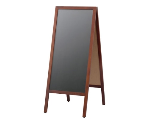 ナカバヤシ メニューボード カラーボードタイプ L MBB-201DM 1個(ご注文単位1個)【直送品】