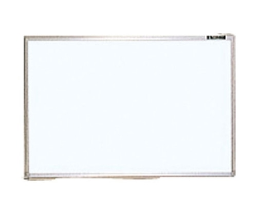 ナカバヤシ ホワイトボード ホーロー 壁掛式 無地 460mm×310mm ホ-W-U115 1個(ご注文単位1個)【直送品】